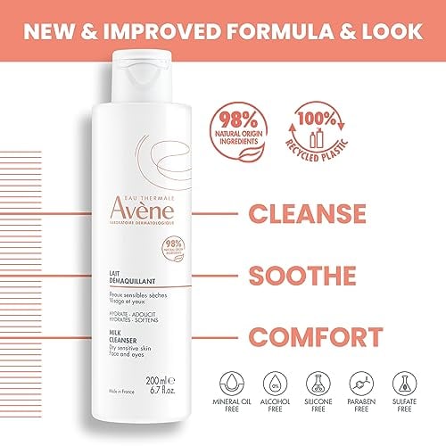 Milk Cleanser Gentle Hydrating Face Wash
