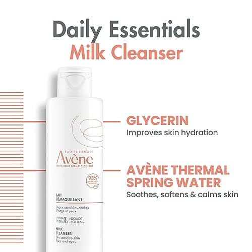 Milk Cleanser Gentle Hydrating Face Wash