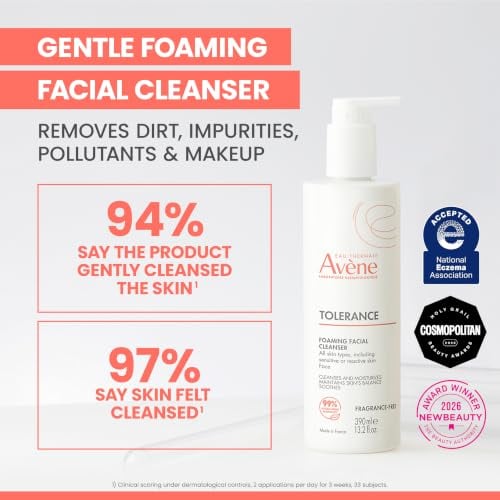 Tolerance Gentle Foaming Cleanser