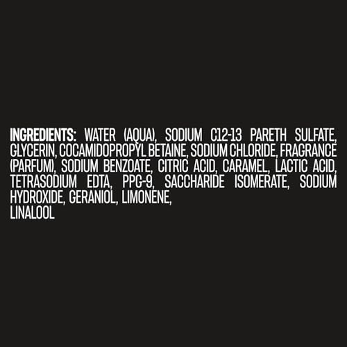 Men's Body Wash