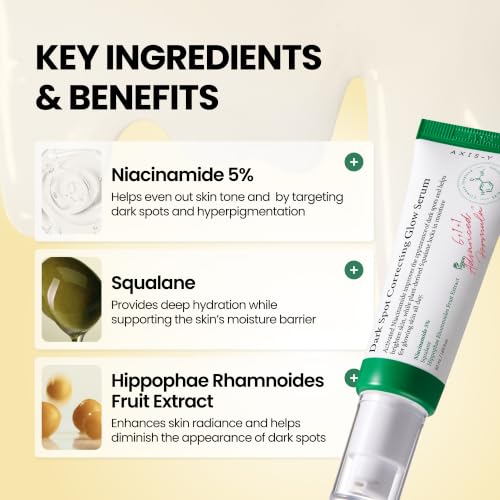 Dark Spot Correcting Glow Serum