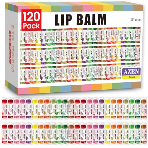 120 Pack Lip Balm Bulk