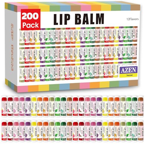200 Pack Lip Balm Bulk