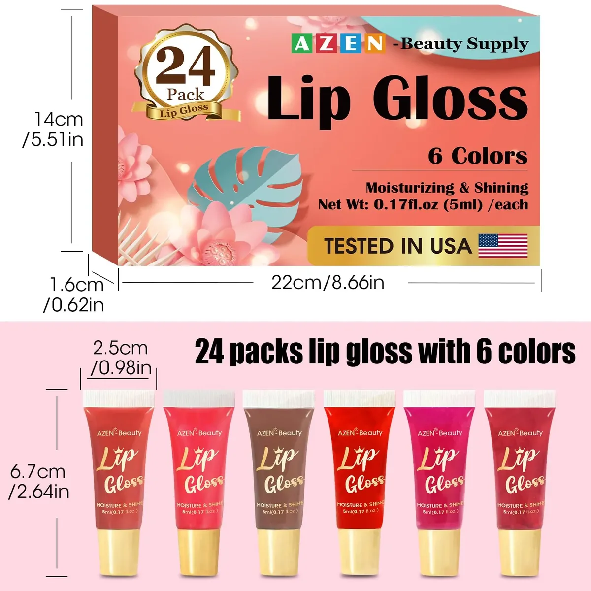 Lip Gloss Set