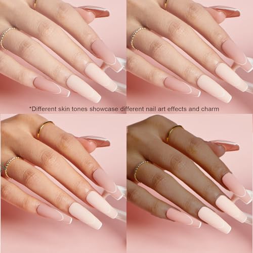 Dip Powder Nail Kit 4 Colors Nude