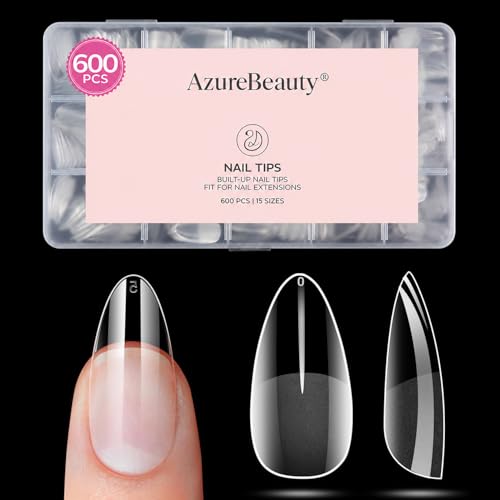 Medium Almond Nail Tips