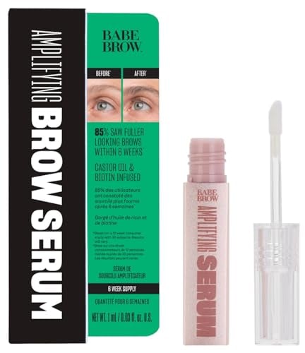 Amplifying Brow Serum