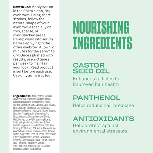 Amplifying Brow Serum