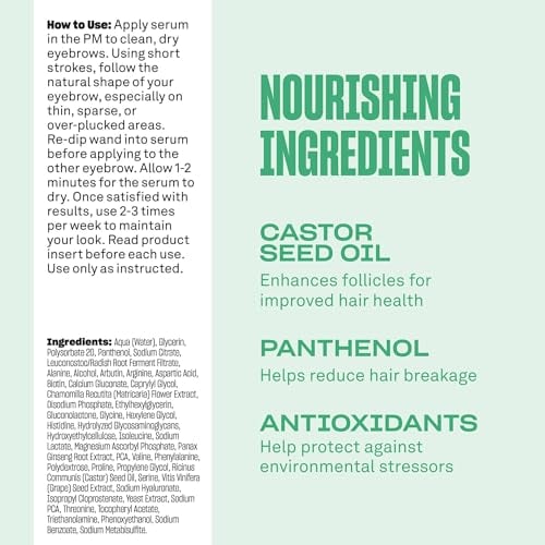 Amplifying Brow Serum