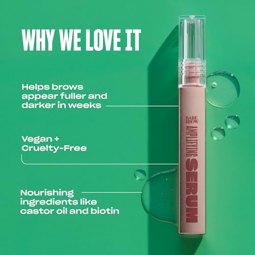 Amplifying Brow Serum