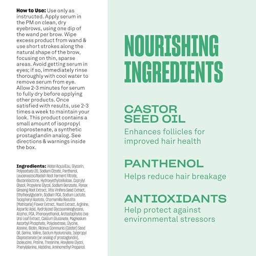 Amplifying Brow Serum