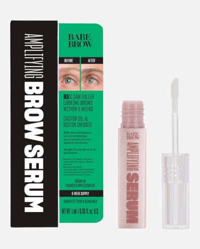 Amplifying Brow Serum