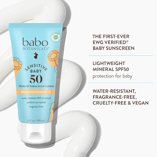 Sensitive Baby Mineral Sunscreen SPF50
