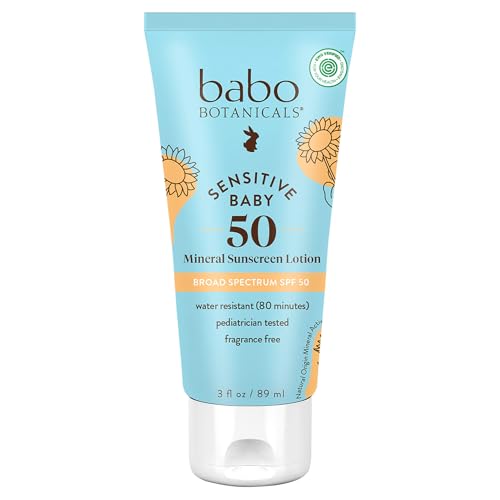 Sensitive Baby Mineral Sunscreen SPF50