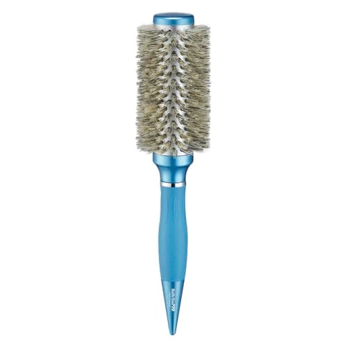 Nano Titanium 1.3 inch Boar Bristle Round Brush
