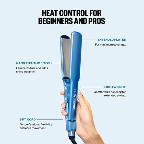 Nano Titanium 1.5-Inch Hair Straightener