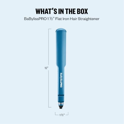 Nano Titanium 1.5-Inch Hair Straightener