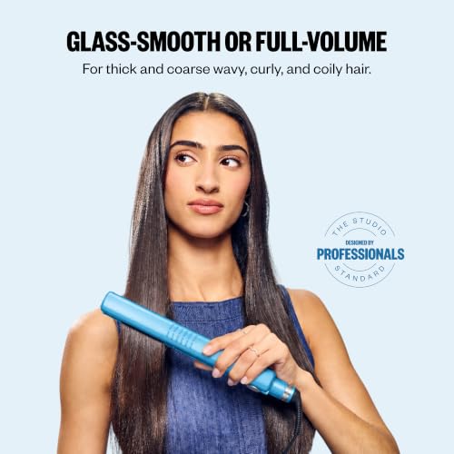 Nano Titanium Dual Ionic Flat Iron 1.25-Inch