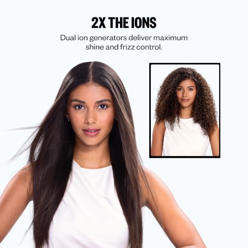 Nano Titanium Dual Ionic Flat Iron 1.25-Inch