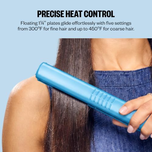 Nano Titanium Dual Ionic Flat Iron 1.25-Inch