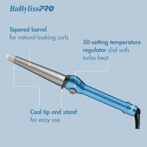 Tapered Curling Wand