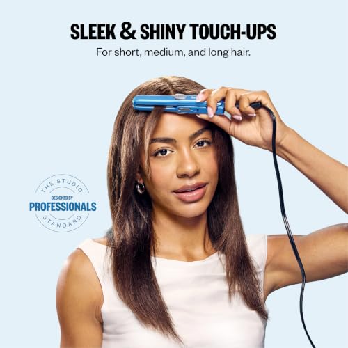The Mini Traveler Hair Straightener Dual Voltage 1/2 inch