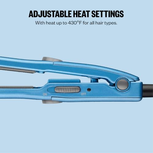The Mini Traveler Hair Straightener Dual Voltage 1/2 inch