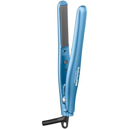The Ultra-Sleek Mini Hair Straightener Dual Voltage 3/4 inch