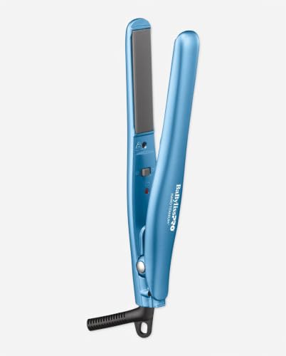 The Ultra-Sleek Mini Hair Straightener Dual Voltage 3/4 inch