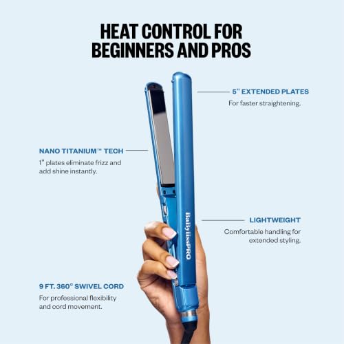 Ultra Thin Flat Iron 1-Inch