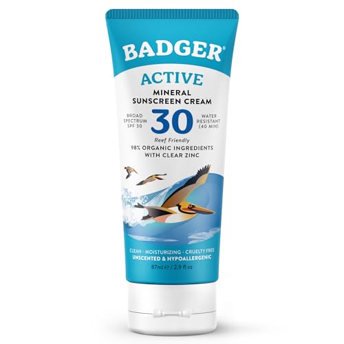 Mineral Sunscreen Cream