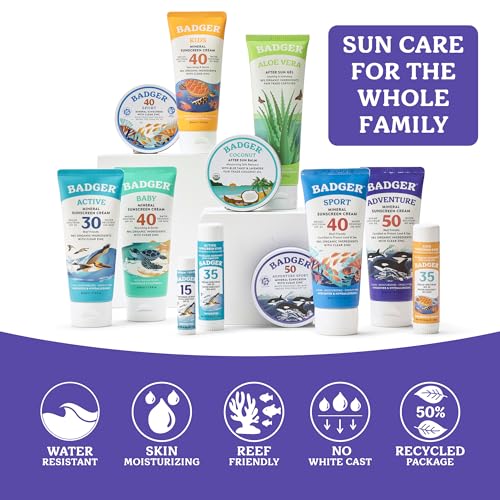Reef Safe Mineral Sunscreen SPF 50