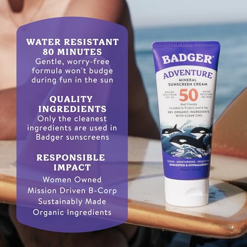 Reef Safe Mineral Sunscreen SPF 50