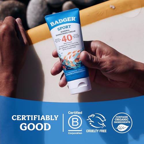 Sport Mineral Sunscreen SPF 40 Reef Safe