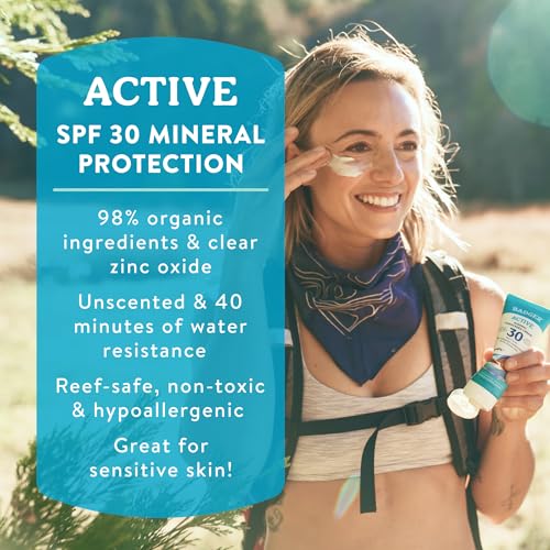 SPF 30 Unscented Sunscreen Cream 2.9 oz
