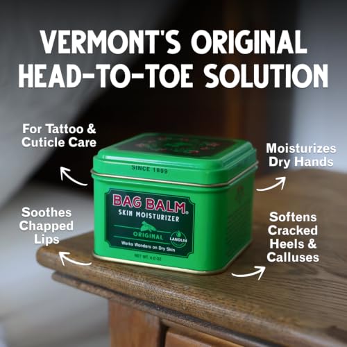 Bag Balm Vermont's Original Skin Moisturizer - Full