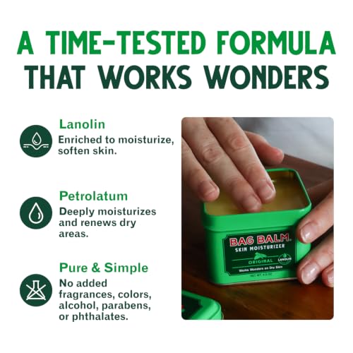 Bag Balm Vermont's Original Skin Moisturizer - Full