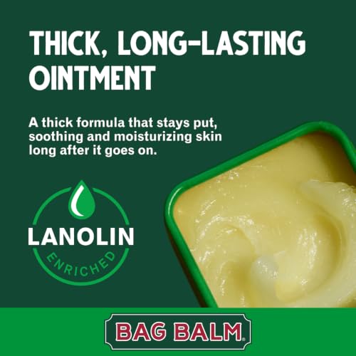 Bag Balm Vermont's Original Skin Moisturizer - Full