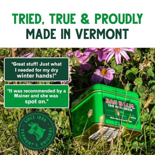 Bag Balm Vermont's Original Skin Moisturizer - Full