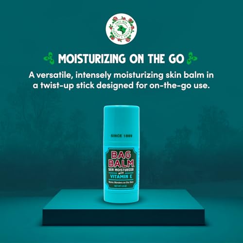 Original Skin Moisturizer Stick with Vitamin E - Hydrating & Soothing Balm for Dry Skin