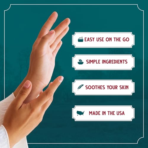 Original Skin Moisturizer Stick with Vitamin E - Hydrating & Soothing Balm for Dry Skin