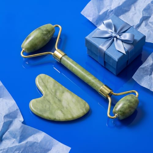 IcyMe Jade and Gua Sha Set