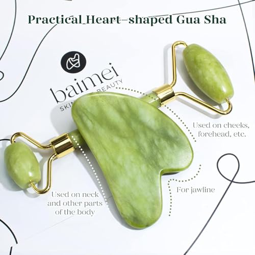 IcyMe Jade and Gua Sha Set