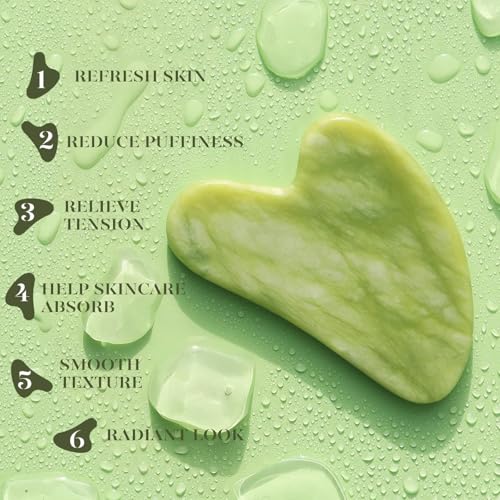 IcyMe Jade and Gua Sha Set