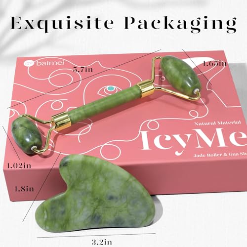IcyMe Jade and Gua Sha Set