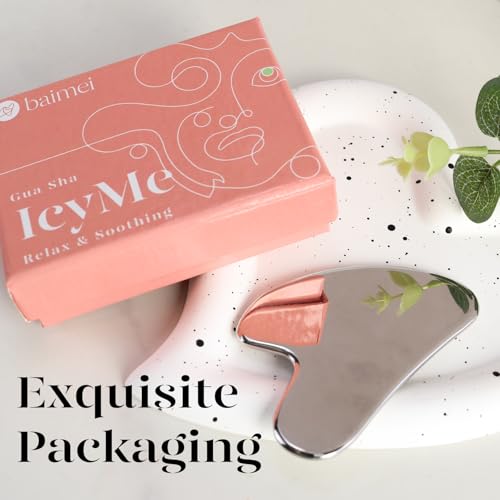 IcyMe Stainless Steel Guasha Tool