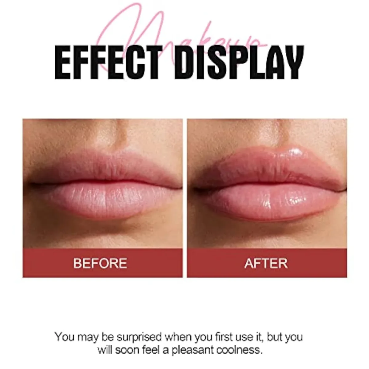 Plumping Lip Oil With Chili Extract - Fuller Lips Instantly! Ultra-Hydrating & Nourishing, Glossy Finish Lip Glow Oil, Lip Plumping Booster Plump, Smooth, and Define Y