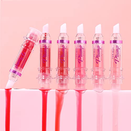 Plumping Lip Oil With Chili Extract - Fuller Lips Instantly! Ultra-Hydrating & Nourishing, Glossy Finish Lip Glow Oil, Lip Plumping Booster Plump, Smooth, and Define Y