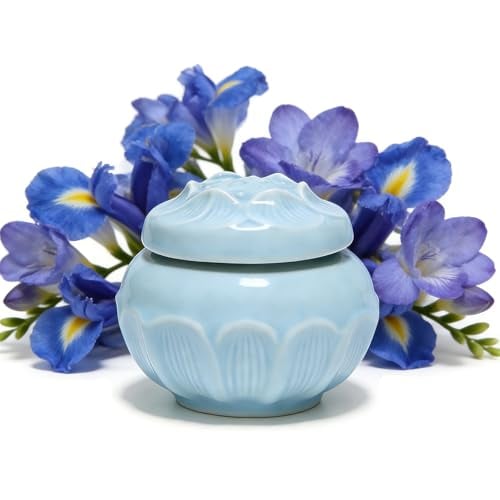 Natural Floral Solid Perfume Balm Ceramic Jar