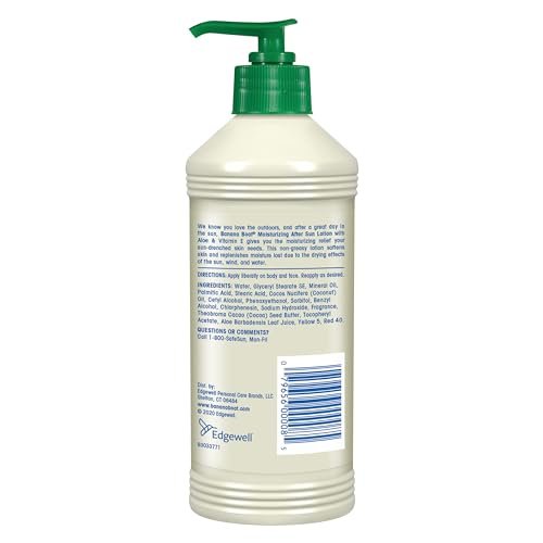 Moisturizing After Sun Lotion with Aloe